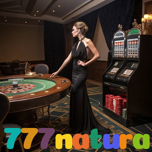 Cassino Ao Vivo com Ambiente Luxuoso no 777natura